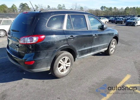 2011 Hyundai Santa Fe Gls из США, поврежденный, VIN 5XYZG3AB0BG056067